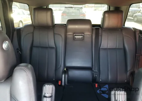 2016 Land Rover Range Rover Supercharged из США, поврежденный, VIN SALGS2EFXGA255091